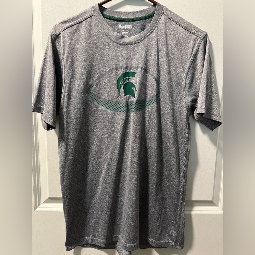 Michigan State tee
